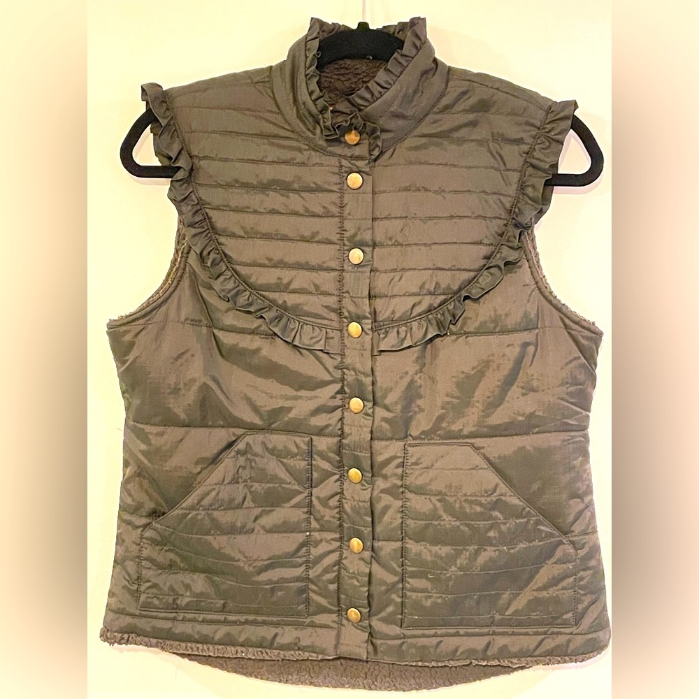 Free People Puffer Vest